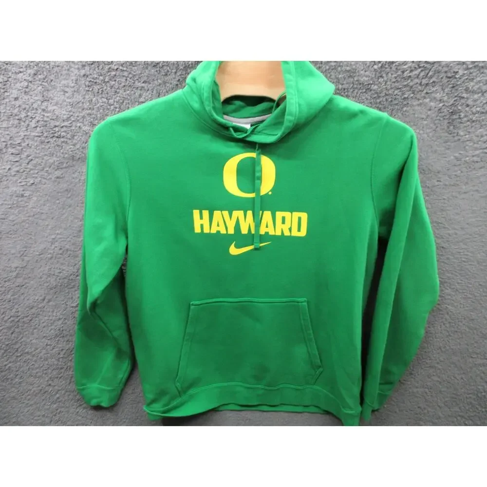 Oregon DUCKS Track HAYWARD FIELD Nike Pullover HOODIE Men's XL - Picture 1 of 9